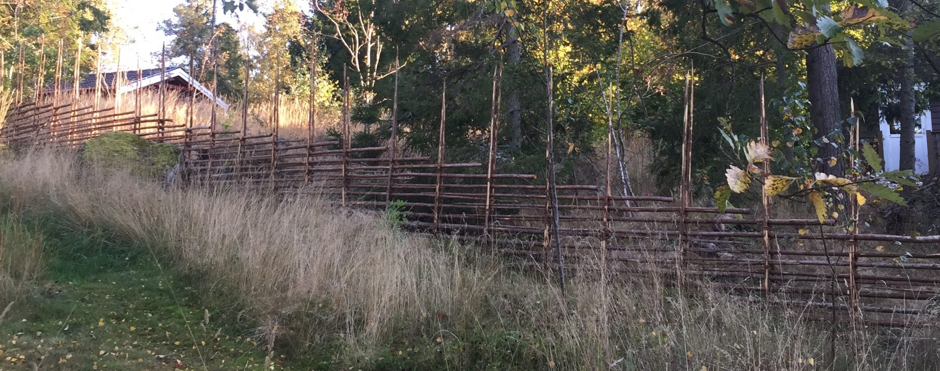 Skräddarsydd gärdesgård från Vinnersjö Gård